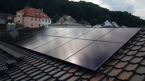 Design-Modul in FullBlack von solarprofischmidt